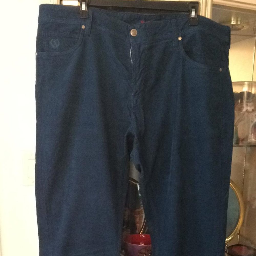 Bugatchi Corduroy Look Jeans